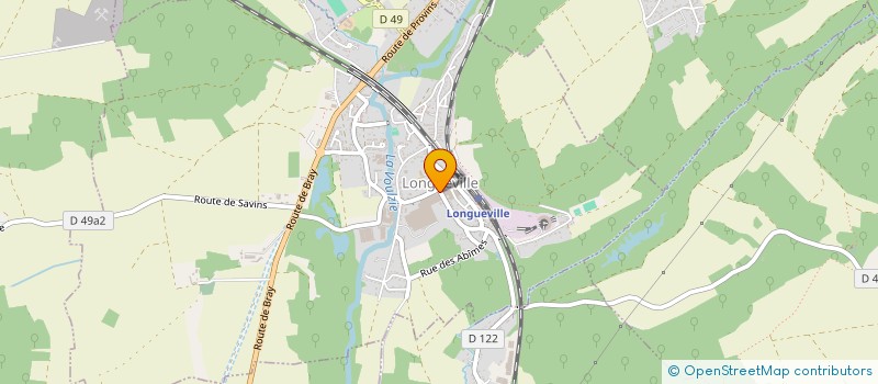 localisation de l'entreprise ILAB CENTRE DE RECHERCHE ET FORMULATION DE PRODUITS PRECURSEURS  LONGUEVILLE