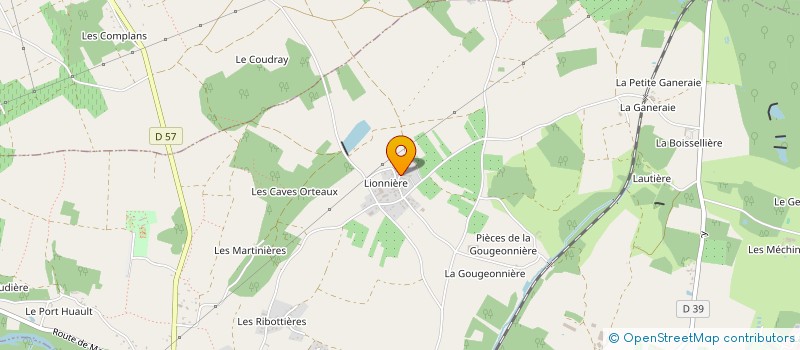 localisation de l'entreprise ILACHA  AZAY LE RIDEAU