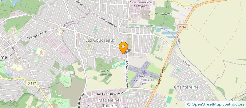 localisation de l'entreprise ILADEN  CHELLES