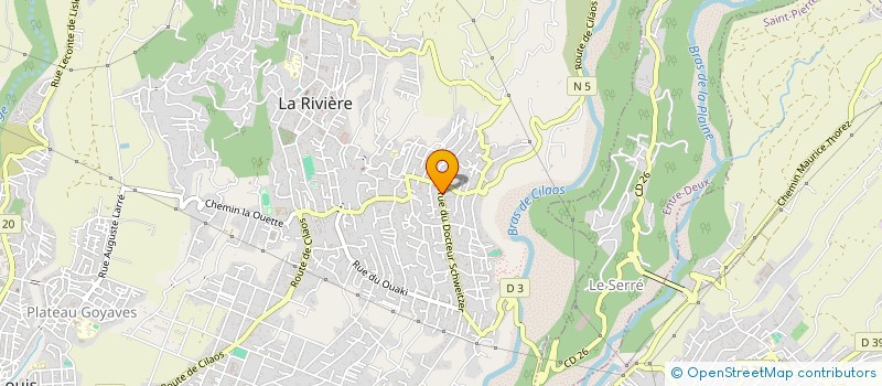 localisation de l'entreprise ILAIKO  SAINT-LOUIS