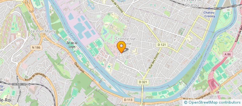 localisation de l'entreprise ILALEX  CROISSY-SUR-SEINE