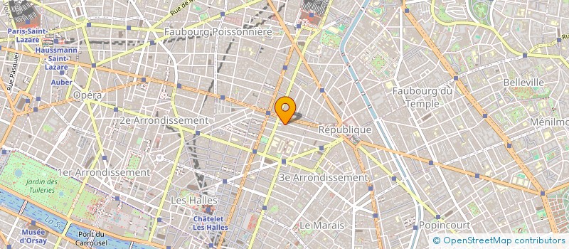 localisation de l'entreprise ILAM  PARIS