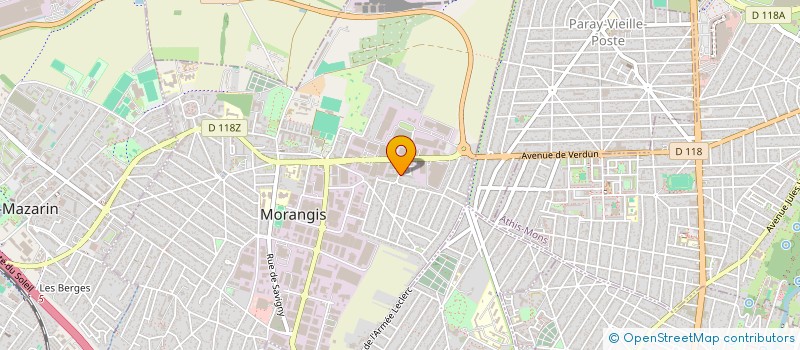 localisation de l'entreprise ILAM MULTISERVICES à MORANGIS