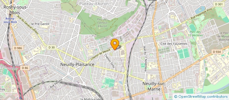 localisation de l'entreprise ILAN AMZALLAG FR à NEUILLY-PLAISANCE