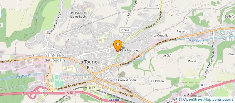 localisation de l'entreprise ILAN DIFFUSION à SAINT-MAURICE