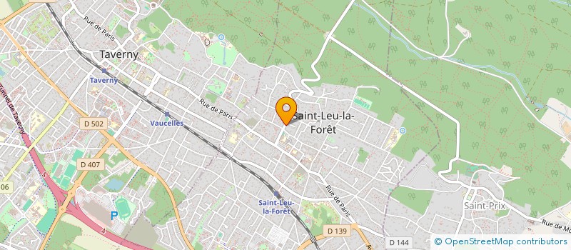 localisation de l'entreprise ILAN SPORTS ET LOISIRS  SAINT-LEU-LA-FORET