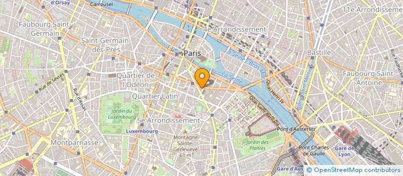 localisation de l'entreprise ILANDAN à PARIS