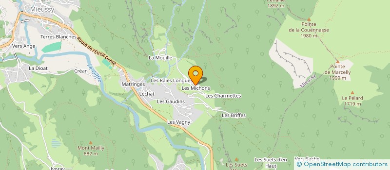 localisation de l'entreprise ILANGA  MIEUSSY