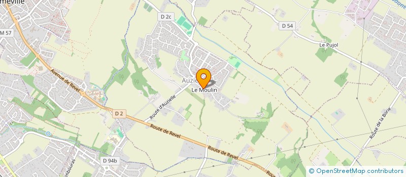 localisation de l'entreprise ILANGA SOLUTIONS à SAINTE-FOY-D'AIGREFEUILLE
