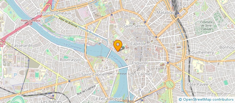 localisation de l'entreprise ILANV à TOULOUSE