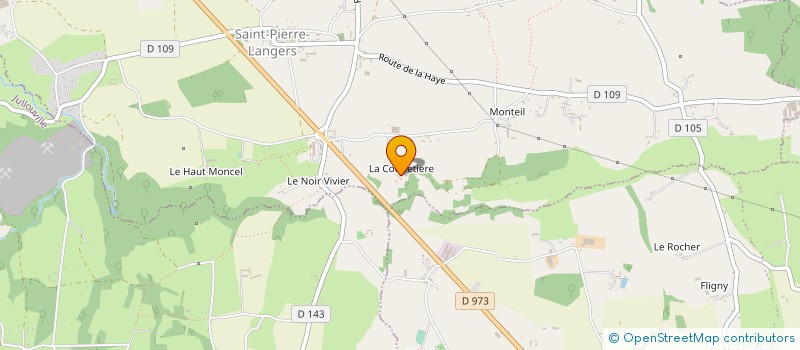 localisation de l'entreprise ILB  SAINT-PIERRE-LANGERS