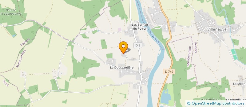 localisation de l'entreprise ILBK  VALDIVIENNE