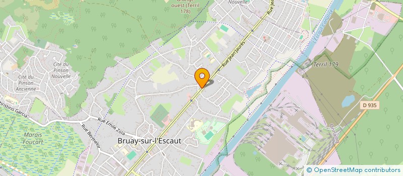 localisation de l'entreprise ILC INGENIERIE  FERRIERE-LA-GRANDE