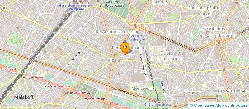 localisation de l'entreprise ILCA COLOR COPY SERVICE  PARIS