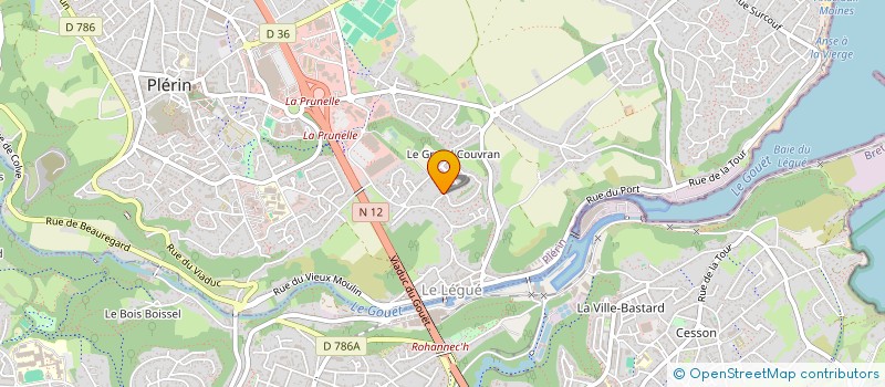 localisation de l'entreprise ILCM 22  PLERIN