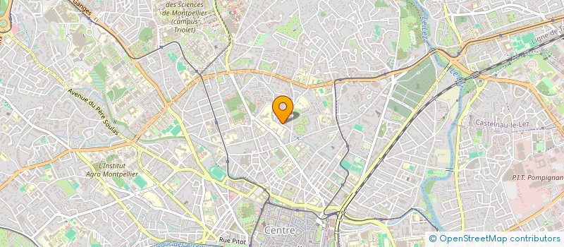localisation de l'entreprise ILCO à MONTPELLIER