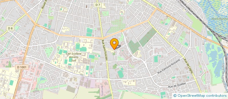 localisation de l'entreprise ILCYLA à AMIENS