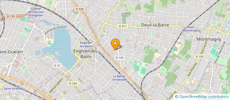 localisation de l'entreprise ILCZYSZYN SERVICES ETUDES à DEUIL-LA-BARRE