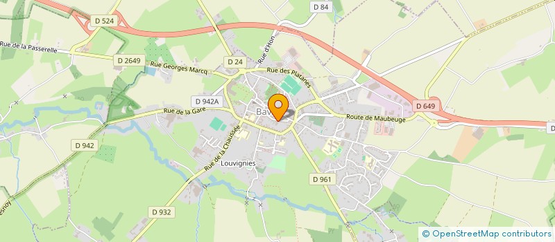 localisation de l'entreprise ILD IMMO  BAVAY