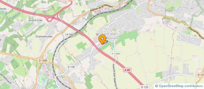 localisation de l'entreprise ILDINVEST  SAINT-JEAN-DE-MOIRANS