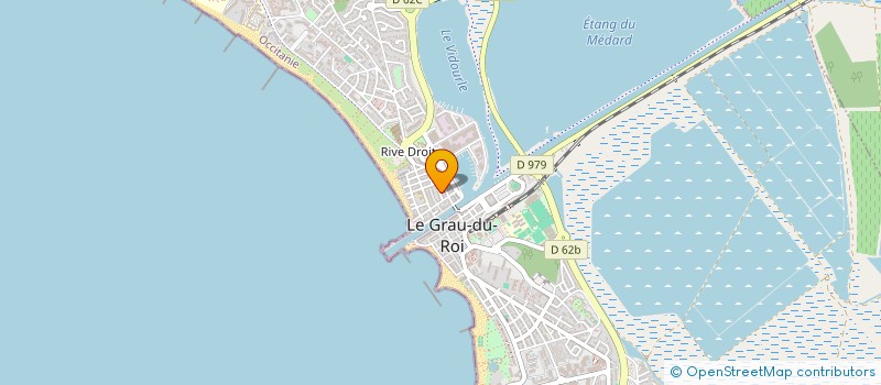 localisation de l'entreprise ILDIS ROBOTICS  LE GRAU-DU-ROI