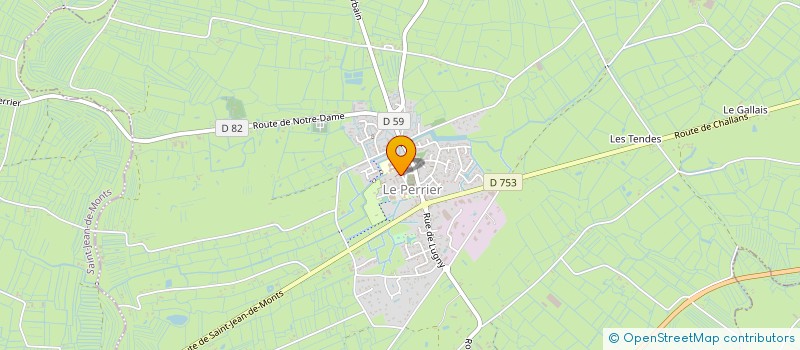 localisation de l'entreprise ILE AUX ARTISANS à SALLERTAINE