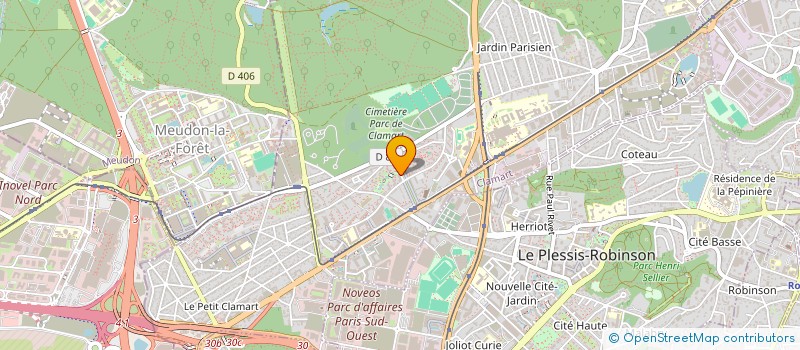 localisation de l'entreprise ILE AUX EPICES à CLAMART