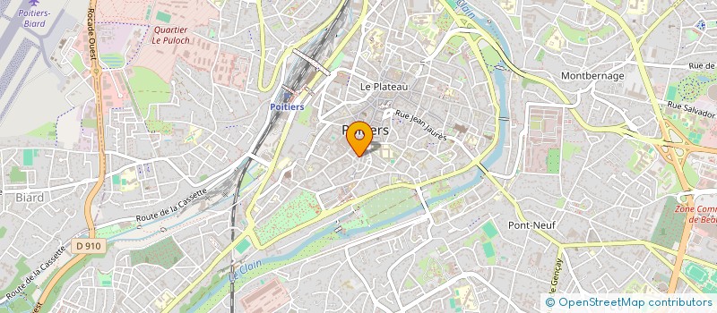 localisation de l'entreprise ILE AUX OISEAUX  ROCHES-PREMARIE-ANDILLE