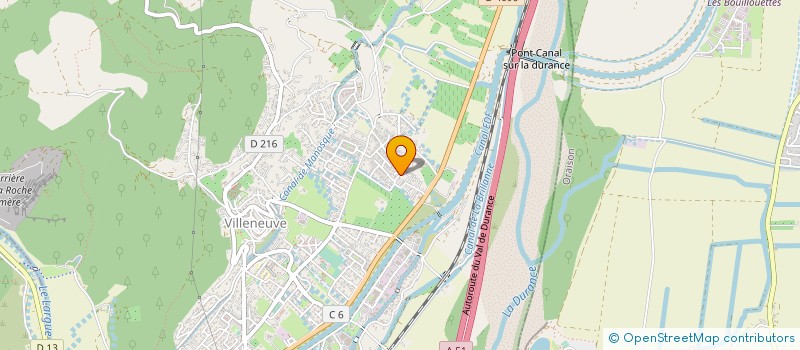 localisation de l'entreprise ILE AUX PATCHES  VILLENEUVE