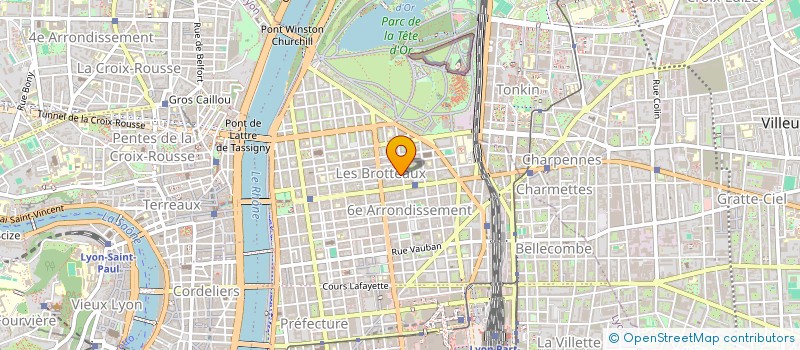 localisation de l'entreprise ILE AUX TALENTS à LYON