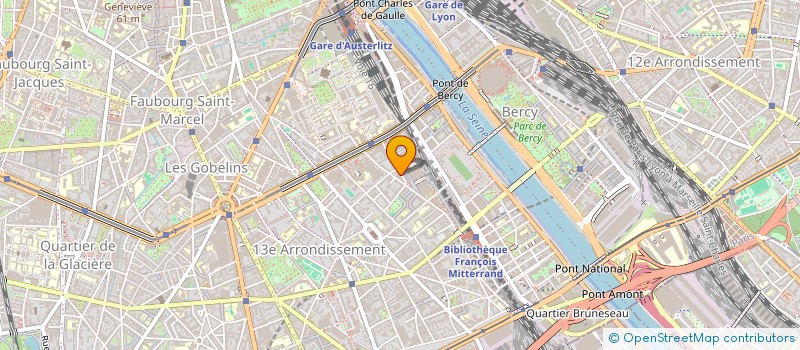 localisation de l'entreprise ILE-D'ENFANCE  PARIS