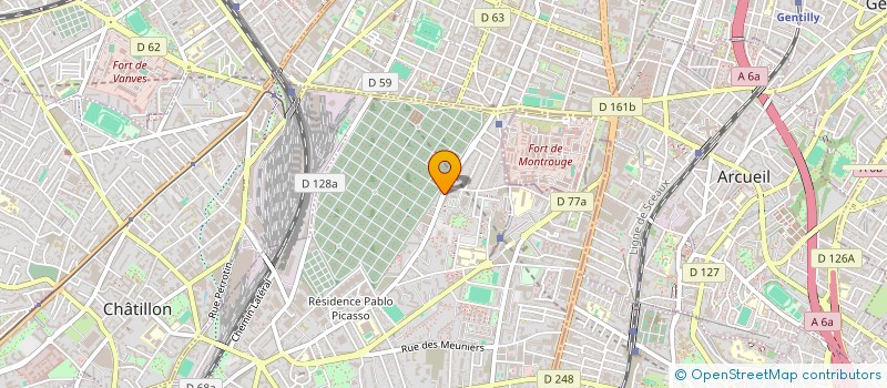 localisation de l'entreprise ILE D'ER à BAGNEUX