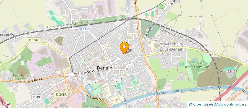 localisation de l'entreprise ILE D'ORGANIC à DENAIN