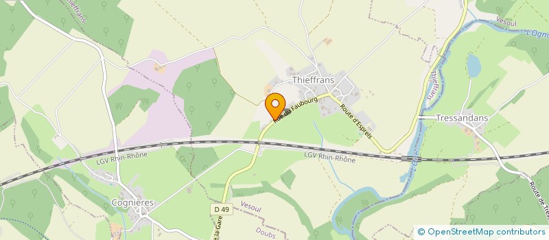 localisation de l'entreprise ILE D'YEU TOURISME ET LOISIRS INVESTISSEMENT  THIEFFRANS