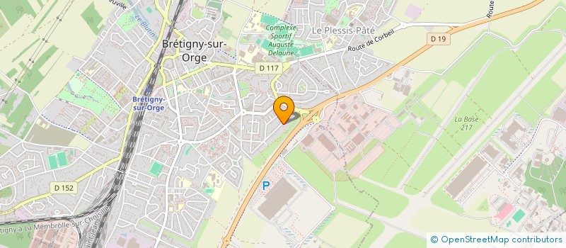 localisation de l'entreprise ILE-DE-BAT  BRETIGNY-SUR-ORGE