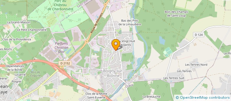 localisation de l'entreprise ILE DE BIONNE à BOIGNY-SUR-BIONNE