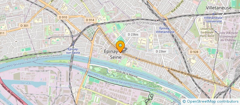 localisation de l'entreprise ILE DE FRANCE ASSISTANCE à EPINAY-SUR-SEINE