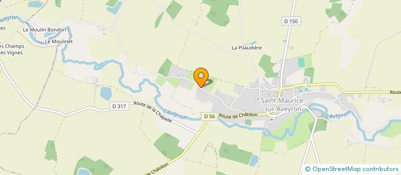 localisation de l'entreprise ILE DE FRANCE CONSTRUCTION  SAINT-MAURICE-SUR-AVEYRON