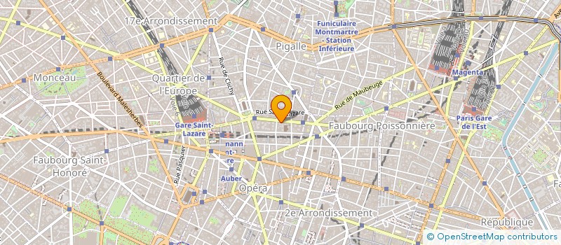 localisation de l'entreprise ILE-DE-FRANCE MOBILITES à PARIS