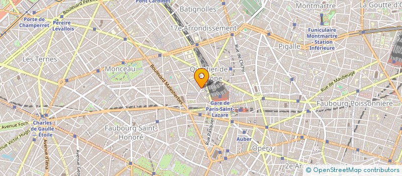 localisation de l'entreprise ILE DE FRANCE REPUBLIQUE à LA MADELEINE