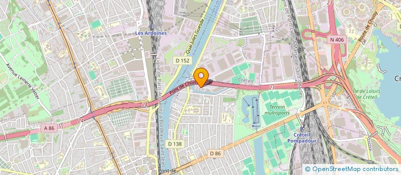 localisation de l'entreprise ILE DE FRANCE VENTILATIONS à CHOISY-LE-ROI