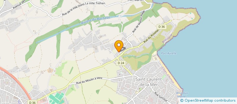 localisation de l'entreprise ILE DE SKYE  PLERIN