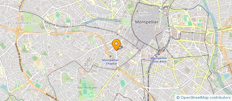 localisation de l'entreprise ILE DE THAU à MONTPELLIER