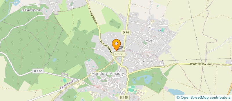 localisation de l'entreprise ILE DE THAU  MERE