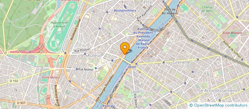 localisation de l'entreprise ILE DES LIVRES à PARIS