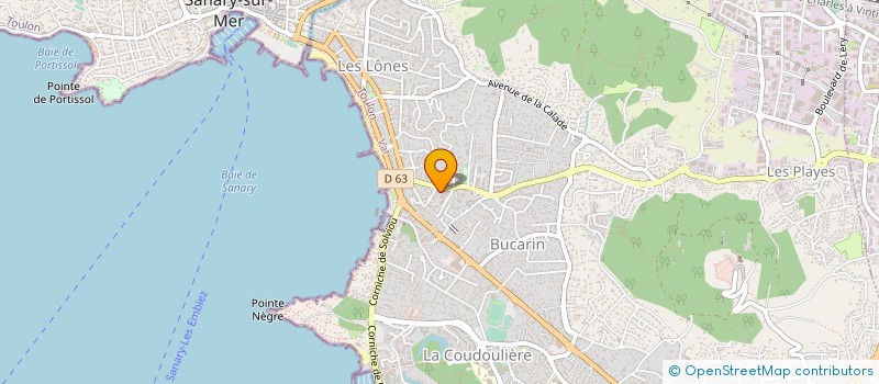 localisation de l'entreprise ILE DOR à SIX-FOURS-LES-PLAGES