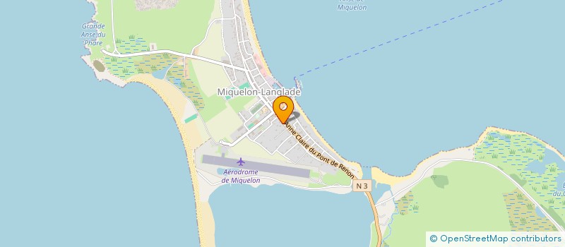localisation de l'entreprise ILE EN ILE à MIQUELON-LANGLADE
