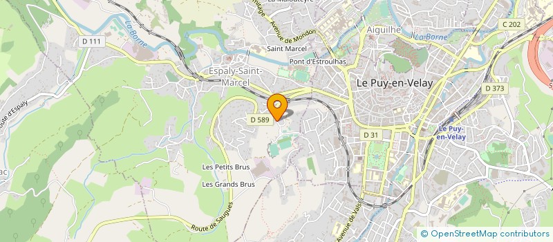 localisation de l'entreprise ILE FLORANIS  ESPALY-SAINT-MARCEL