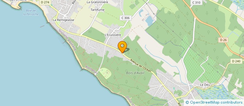 localisation de l'entreprise ILE HANDI à DOLUS-D'OLERON