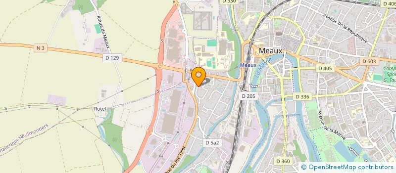 localisation de l'entreprise ILE LOC  VILLENOY